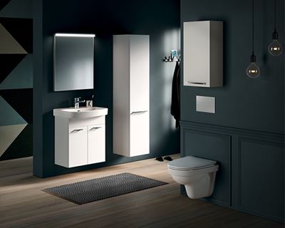 Chip Perth Blackborough erhvervsdrivende Trend: Indret badeværelset med flotte farver med BadArkitekten